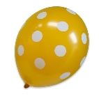 ᐉ Воздушный шарик горошек цветной 14&quot; купить Универсальные воздушные шары в  Украине ➦ Цена на Тематические воздушные шары в магазине ≡4party≡